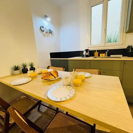 Apartment Cozy 1br 2p - Paris