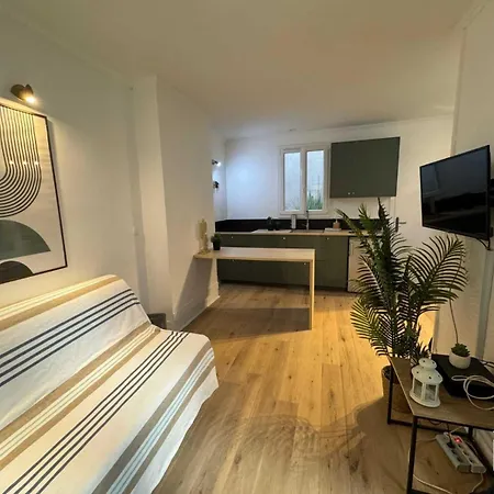 Cozy 1br 2p - 公寓 巴黎