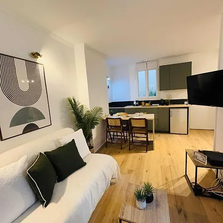 Cozy 1br 2p - 巴黎