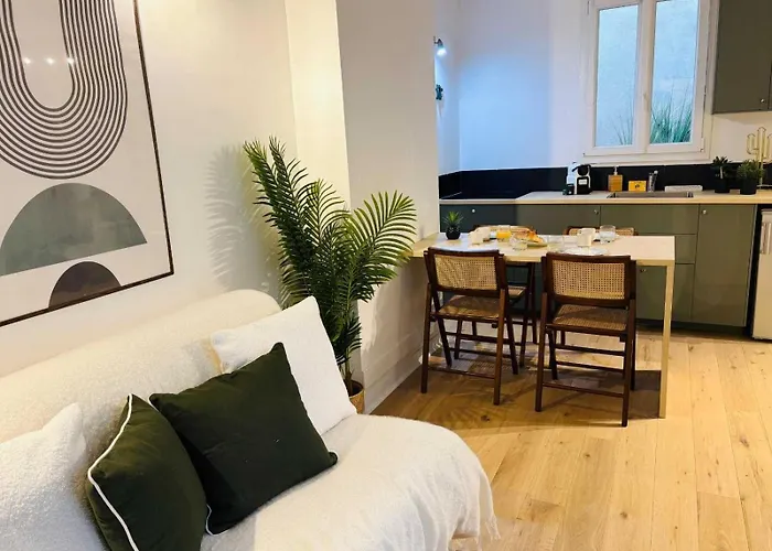 Apartment Cozy 1br 2p -