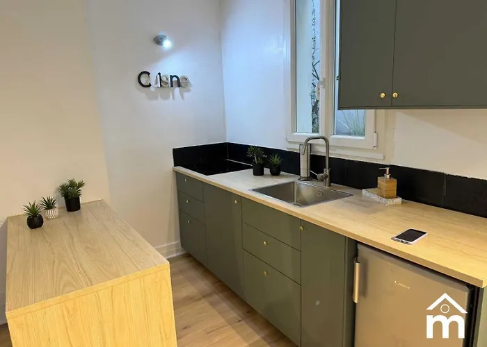 Cozy 1br 2p - Lägenhet Paris