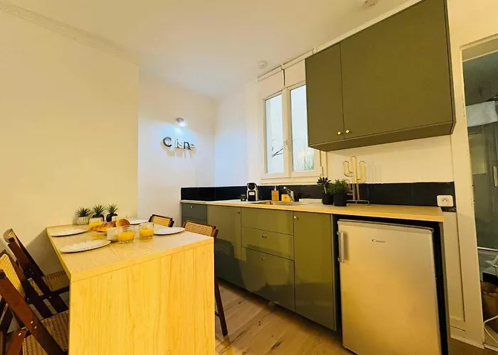 Cozy 1br 2p - Paris