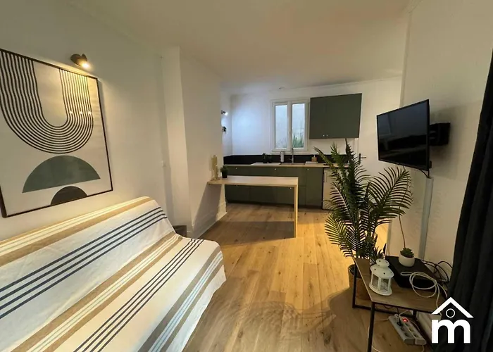 Cozy 1br 2p - Apartment Paris