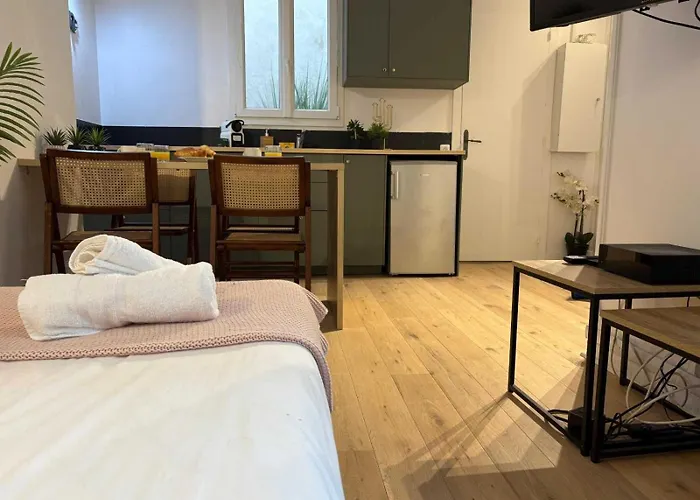 Lägenhet Cozy 1br 2p - Paris