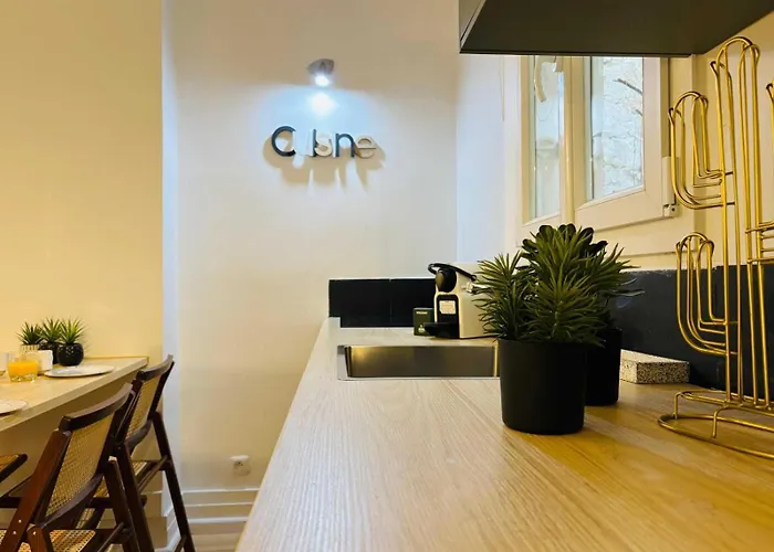 Cozy 1br 2p - Appartement
