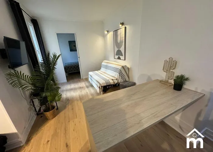 Lägenhet Cozy 1br 2p - Paris