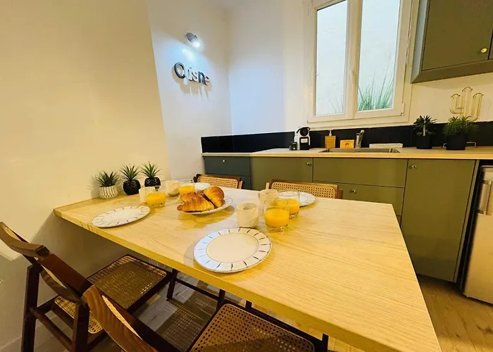 Apartmán Cozy 1br 2p - Paříž