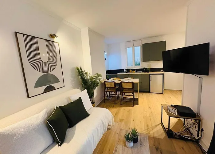 Cozy 1br 2p - Paříž